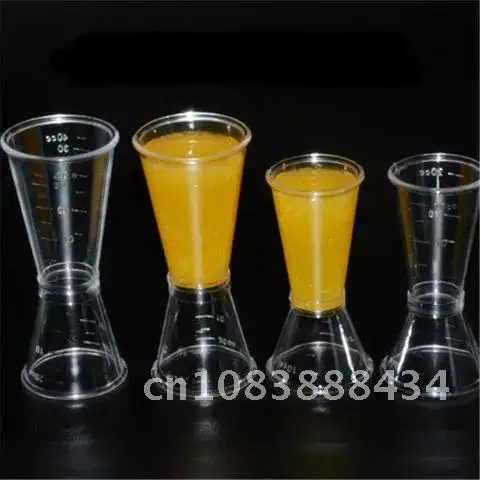 

1pc Cocktail Measure Cup for Home Bar Party Useful Bar Accessories Short Drink Measurement Measuring Cup Cocktail Shaker Jigger