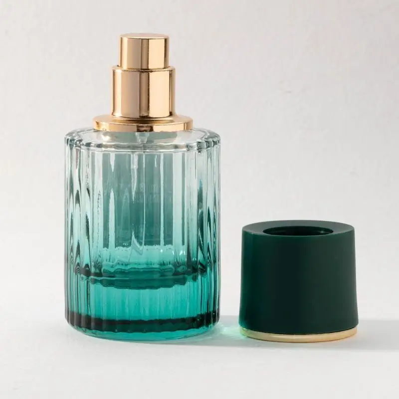 30/50ml Glas-Parfüm-Sprühflasche, Leere Nachfüllbare Reise-Zerstäuber, Tragbarer Proben-Spender – Detail 4