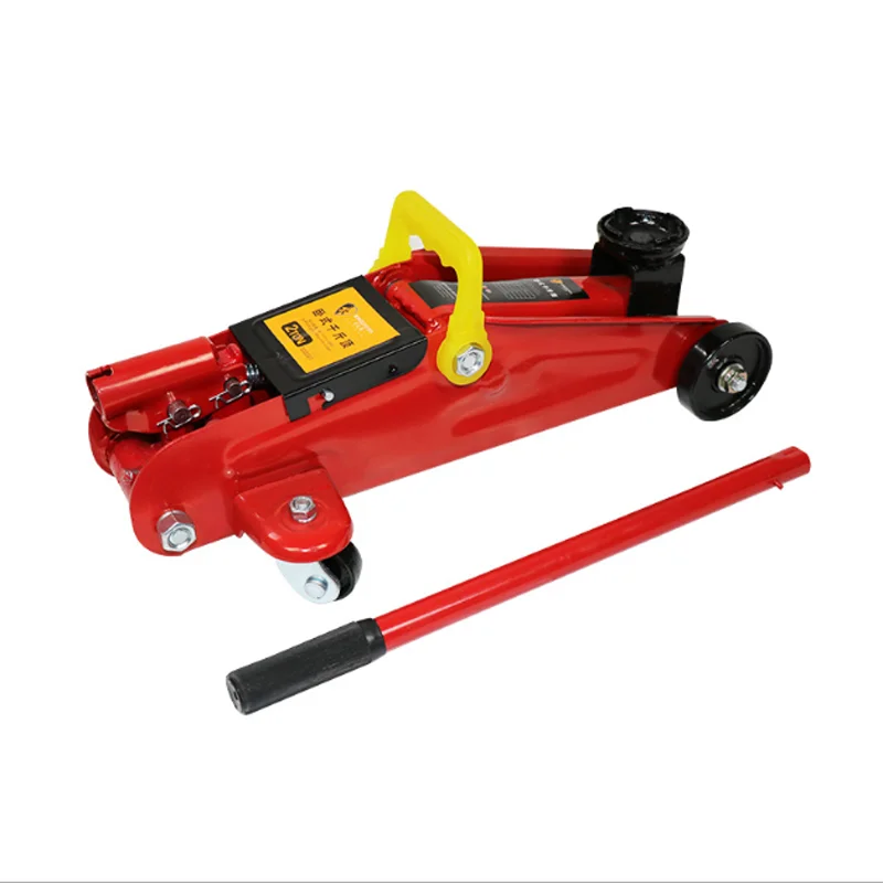 Horizontal Jack 2T Hydraulic Jack For Automobile Car Tire Changing Tool On-board Hydraulic Jack