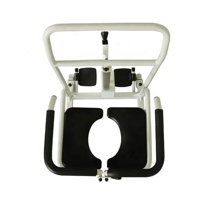 Moving Patient Lift Electric Transfer Chair With Commode Seat 013