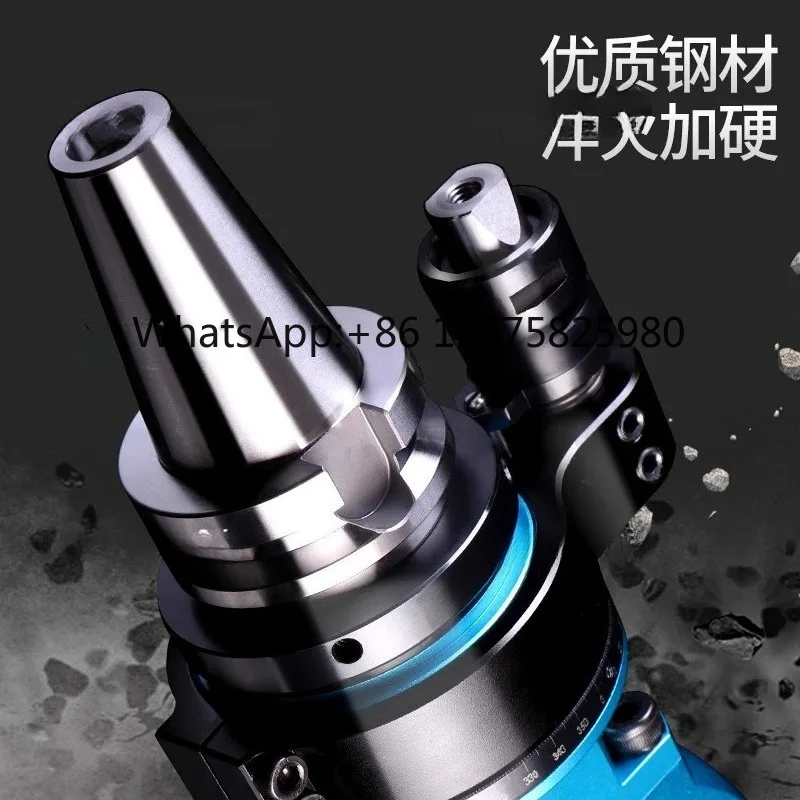 BT40-90 Degree Angle Head Side Milling Cutter Holder Machining Center