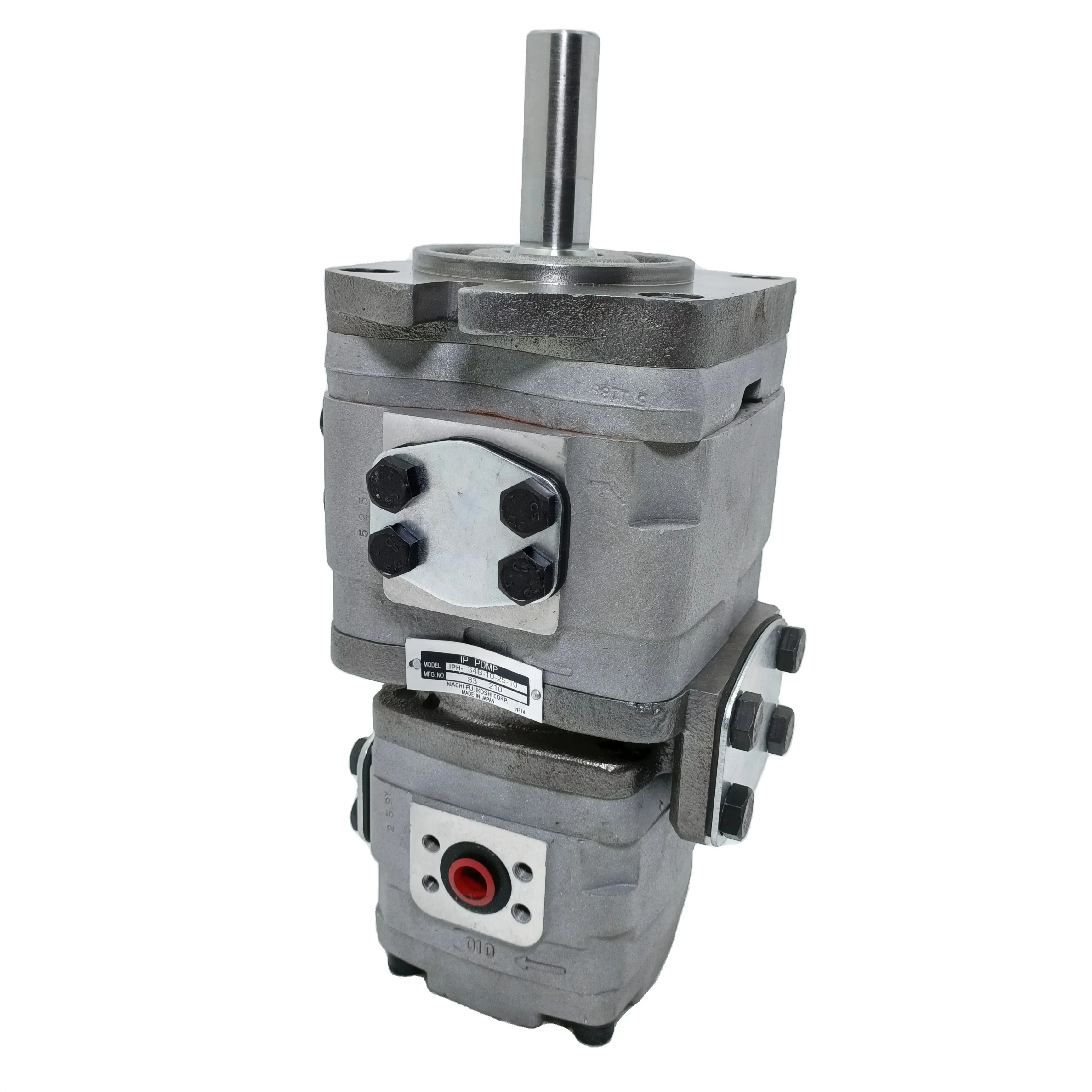 IPH6-80/100/125 Hydraulic Gear Pump Iph High-Pressure Internal Gear Pump Iph6-80 Iph6-100 Iph6-125
