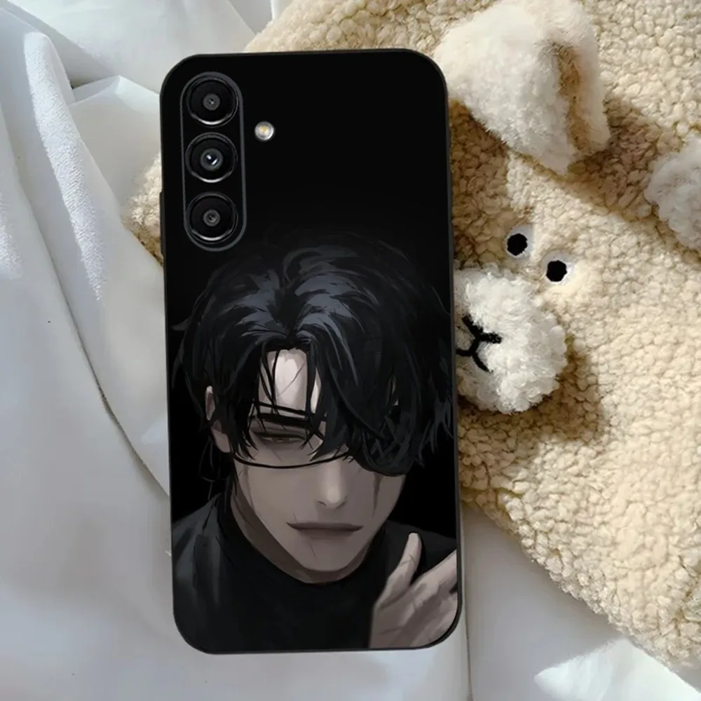 Omniscient Reader Viewpoint Phone Case For Samsung S24,23,22,30,21,10,9,Ultra,Plus,Lite,FE,5G Black Soft Case