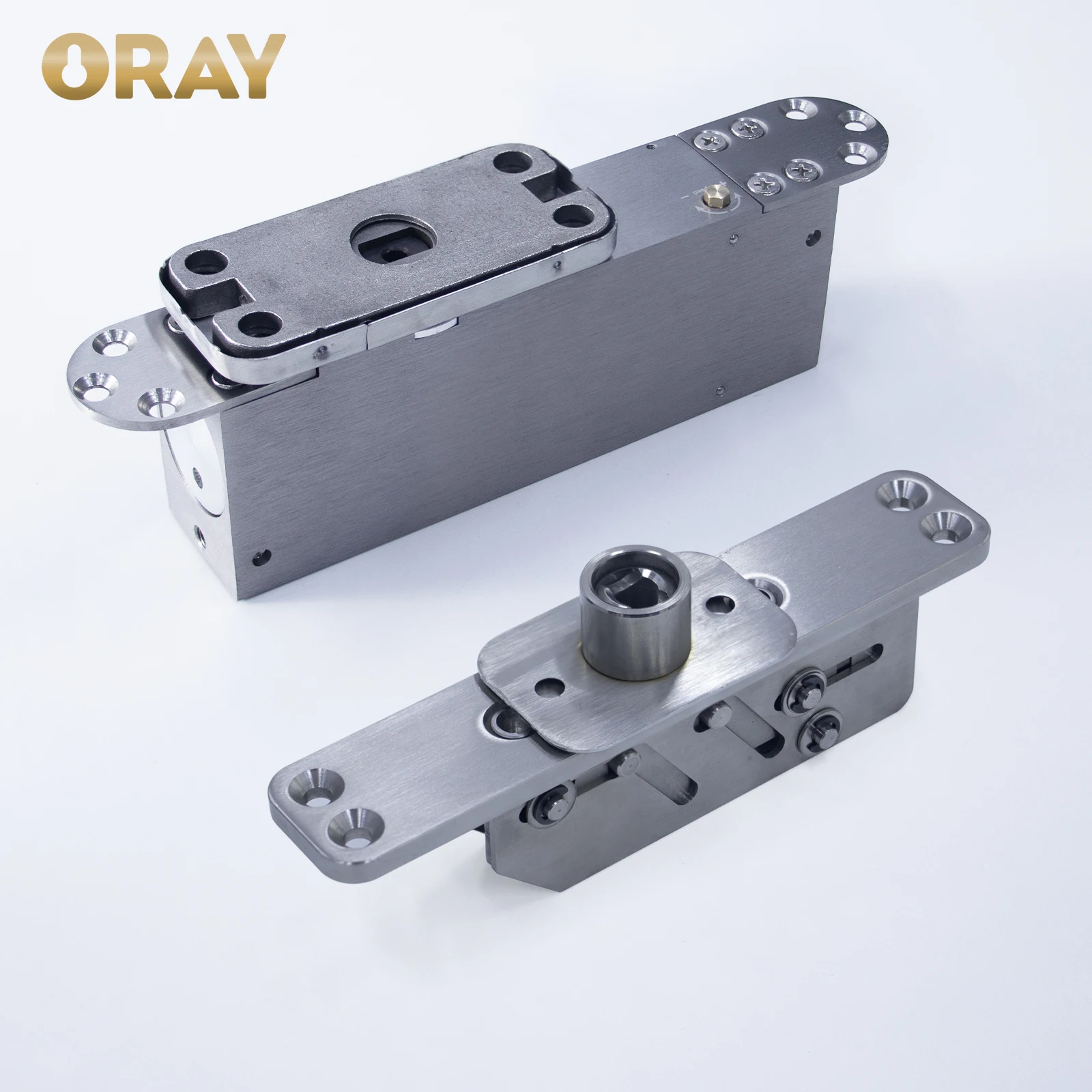 Middle East Hot-selling 300kg 500kg Heavy Duty Pivot Hinge 360 Degrees Rotating Door Closer for Glass Wooden Door Accessories