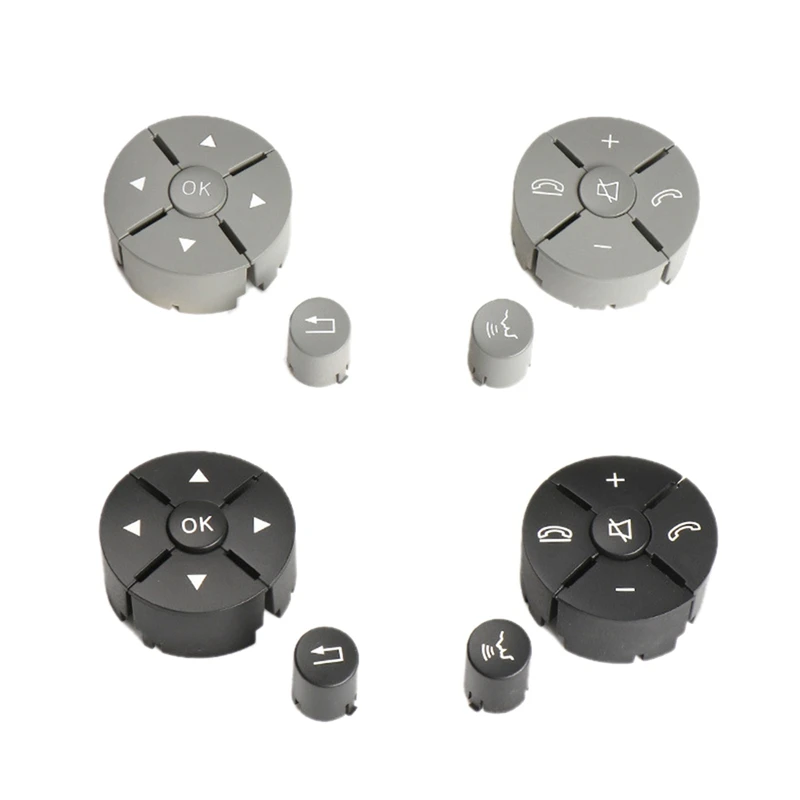 Car Steering Wheel Switch Control Buttons Multi-Function Switch Buttons For Mercedes Benz C-Class W204 GLK W212