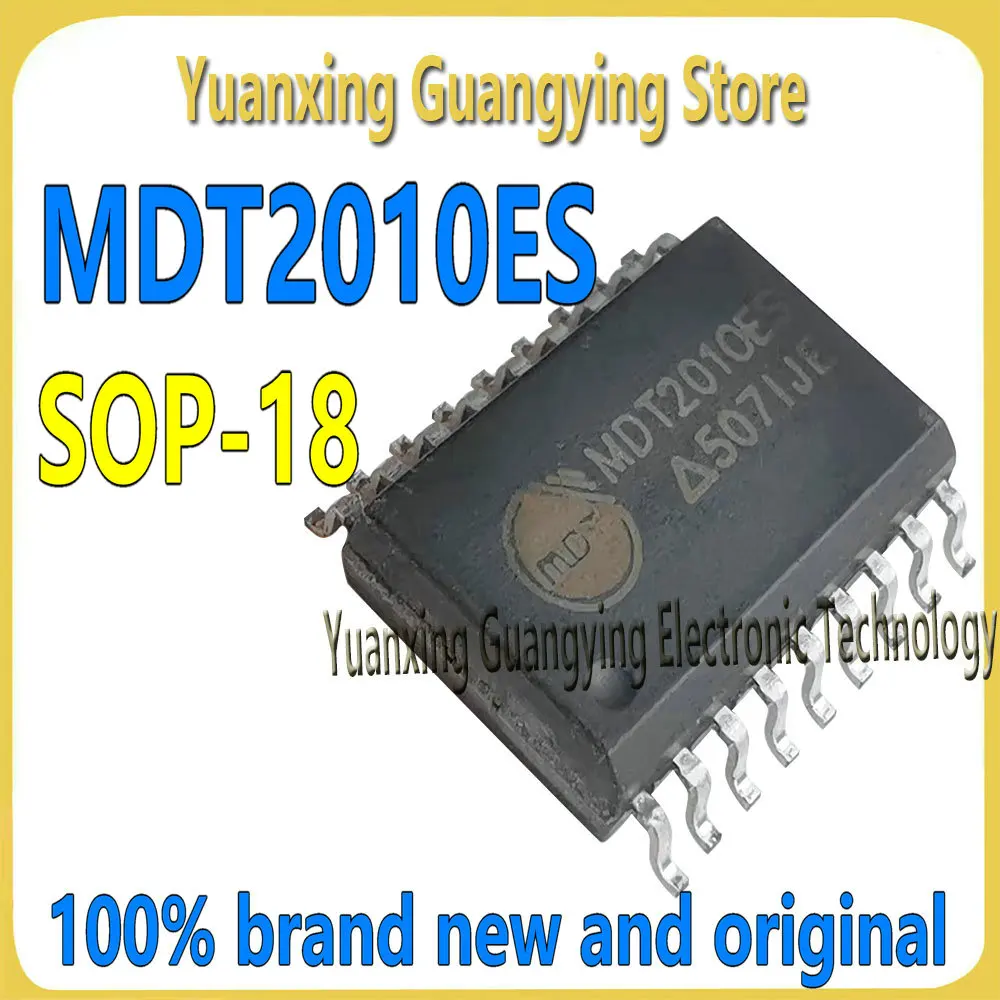(5 pieces) MDT2010ES MDT2010ES-G MDT20I0ES MDT2010  SOP-18 Microcontroller Single-chip microcomputer Chip IC 100% brand new