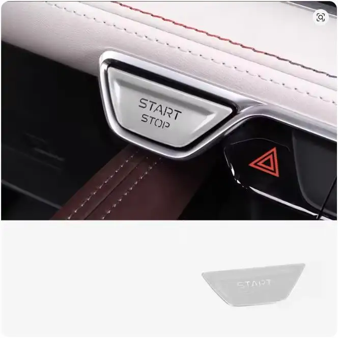 for GEELY Monjaro 2022 2023 Car interior decoration accessories gear patch DIY sequin modification protection