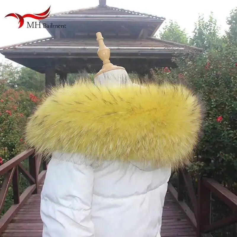 Echarpe-en-fourrure-de-renard-veritable-100-naturelle-pour-femme-col-en-fourrure-de-raton-laveur-ideale-pour-l'hiver-chale-et-etole-pour-garder-le-cou-au-chaud