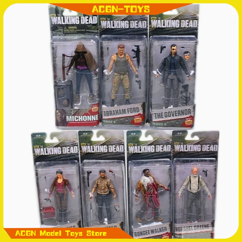 14-cm-7-types-the-walking-dead-figurine-jouet-tv-drame-peripherique-haute-qualite-figure-jouet-pvc-recueillir-cadeau-bureau-gk-jouet-poupee