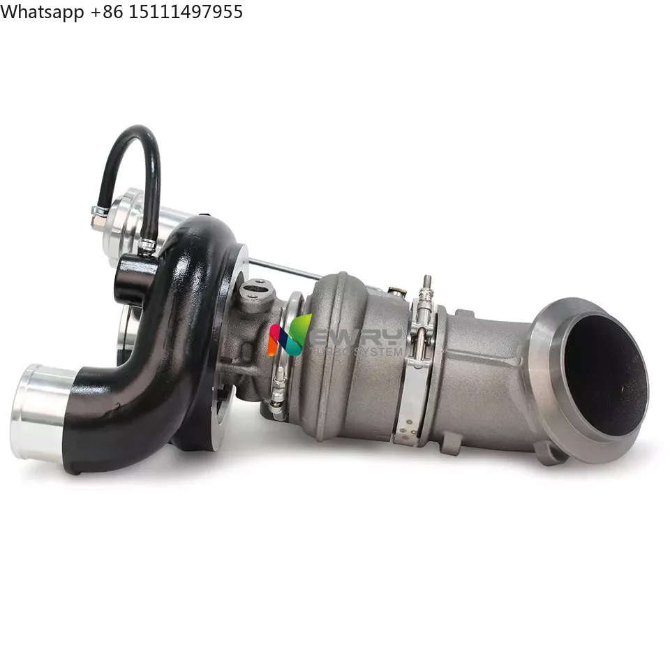 

Обновление Turbo HE351CW 4043600, новый 04.5-07, для Dodge Ram, турбина двигателя Cummins 5,9 л ISB, 76/64 мм, заготовка, колесо компрессора 63/8