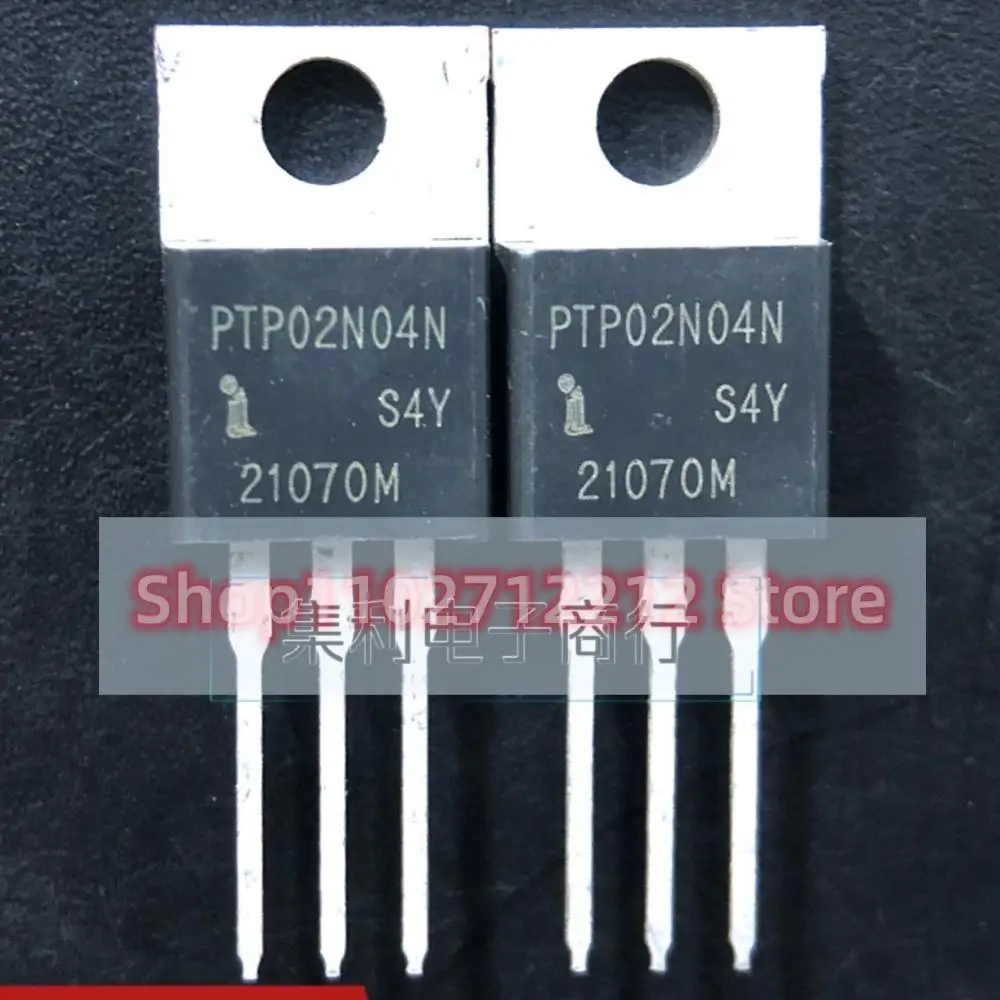 5PCS-10PCS  PTP02N04N  MOS N TO-220 40V 280A  Imported NEW Original  Best Quality