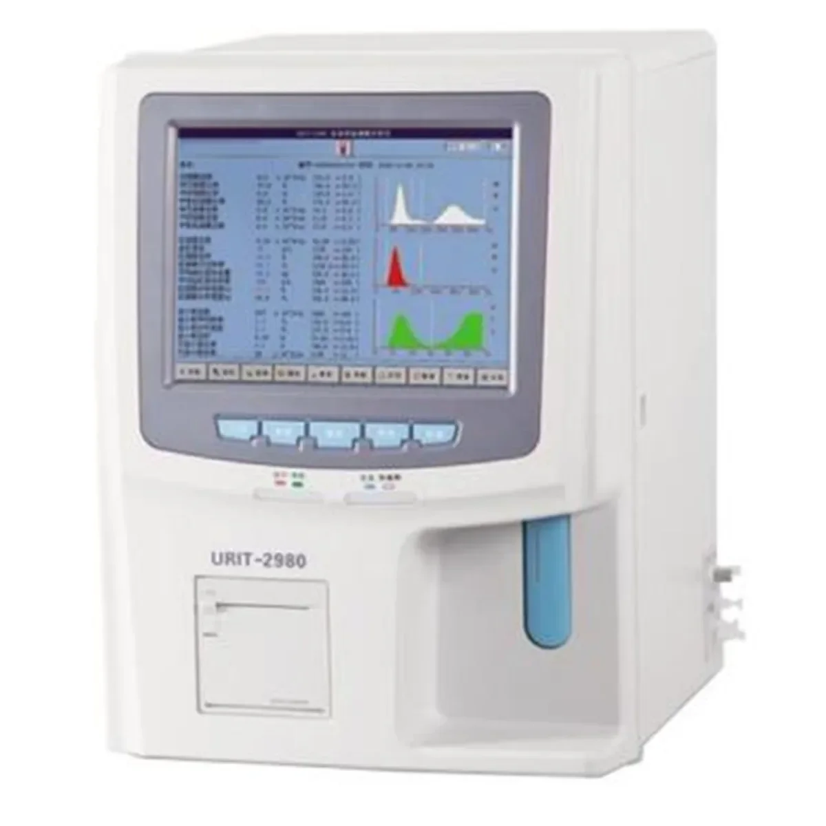 Urit-2980 Hematology Blood Analyzer 3 Part Diff for Human Hospital Clinic  Analysis Machine