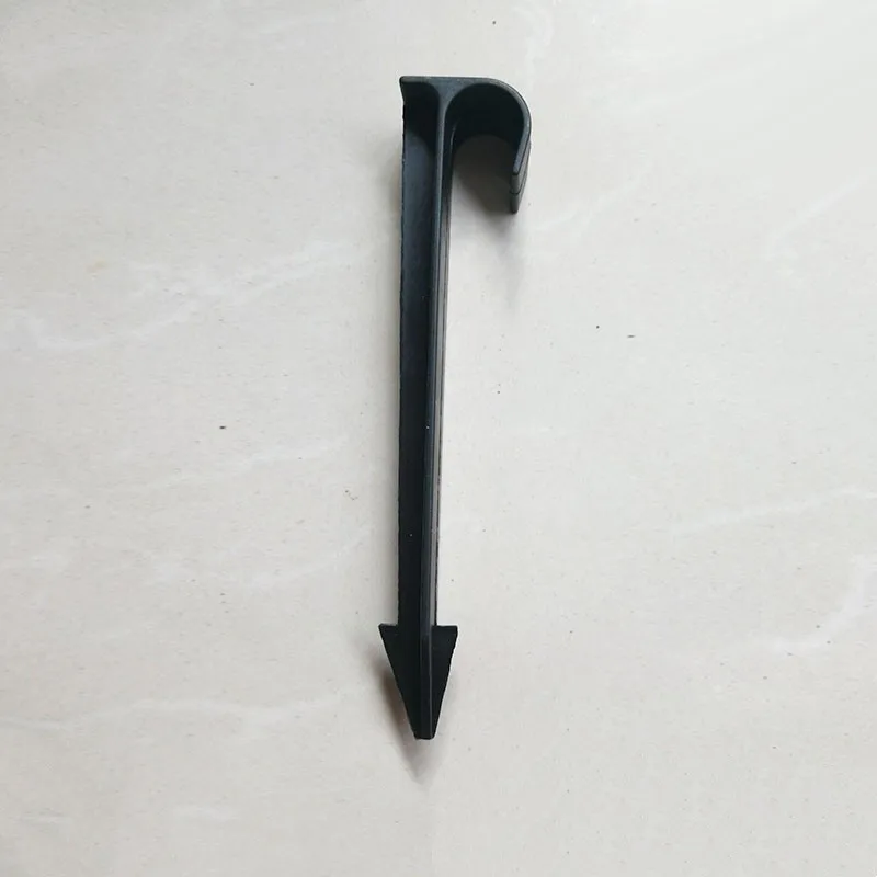 Garden Drip Irrigation Practical 4pcs Water Pipe Fixing Stake Sturdy For Courtyard/Lawn Irrigation System Easy Install