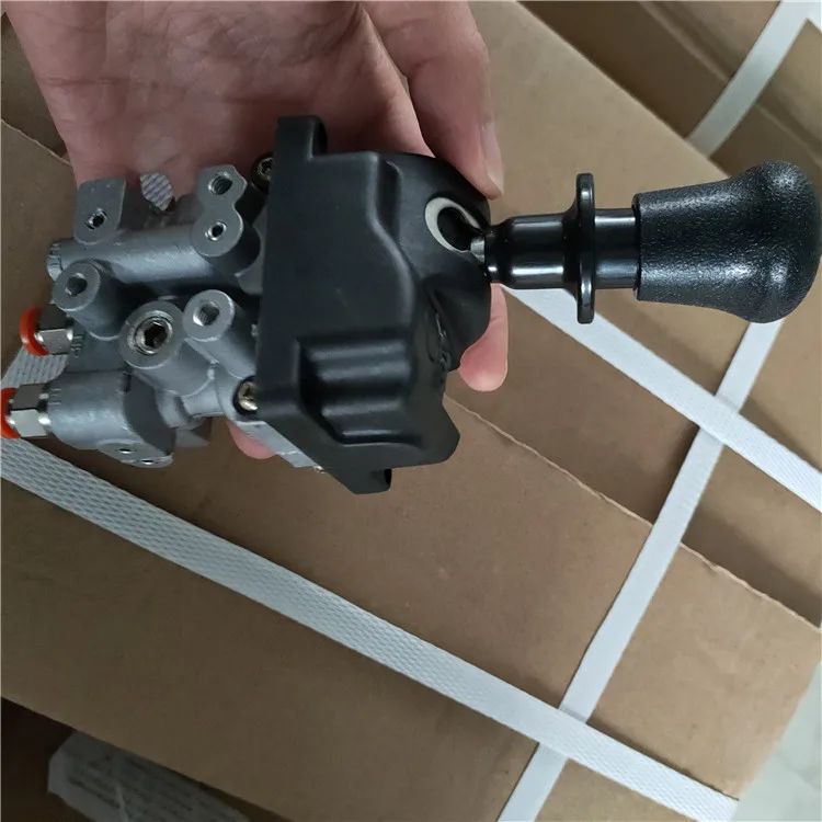 

Ningbo automation CAB control with PTO switch and indicator air hand valve tipper metal position dump truck hydraulic valve71094