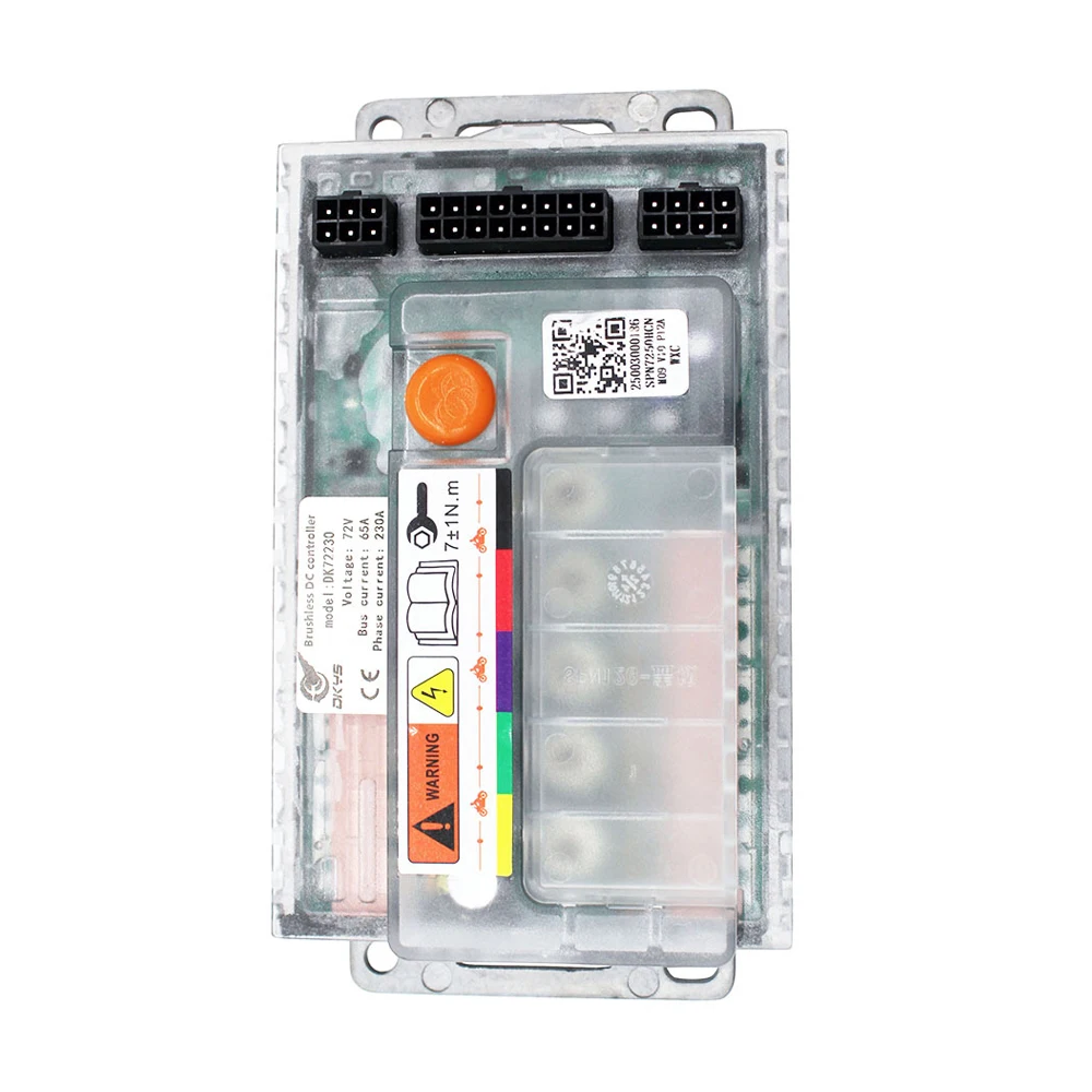 72 فولت 65A 1800 واط DK72230 وحدة تحكم في محرك التيار المستمر عديم المسفرات وحدة تحكم المحرك القابلة للبرمجة مناسبة للدراجة الكهربائية أو السيارة الكهربائية #3