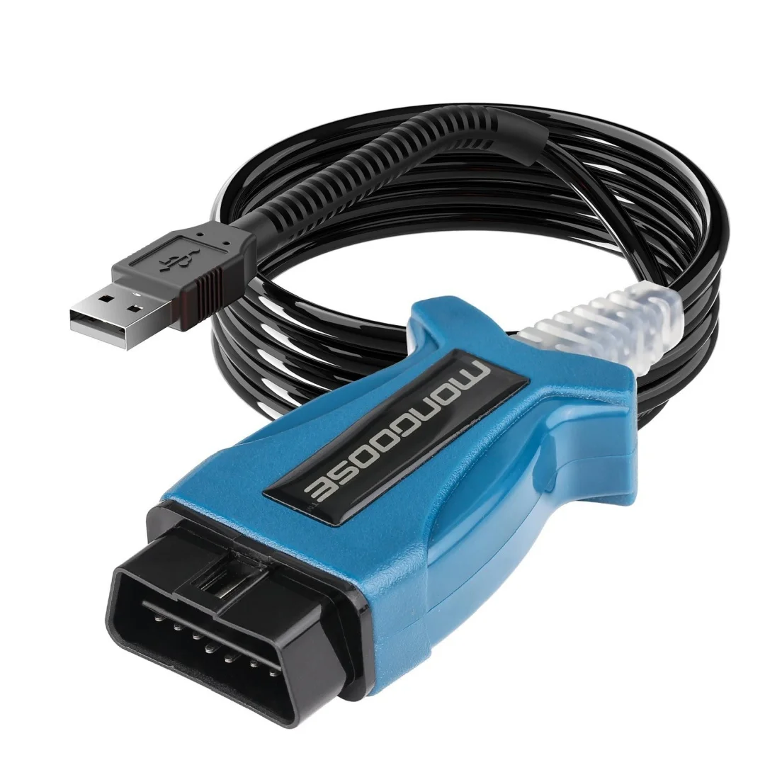 

Диагностическая линия JLR Mongoose SDD PRO V165 для Jaguar Land Rover JLR SDD 3IN1