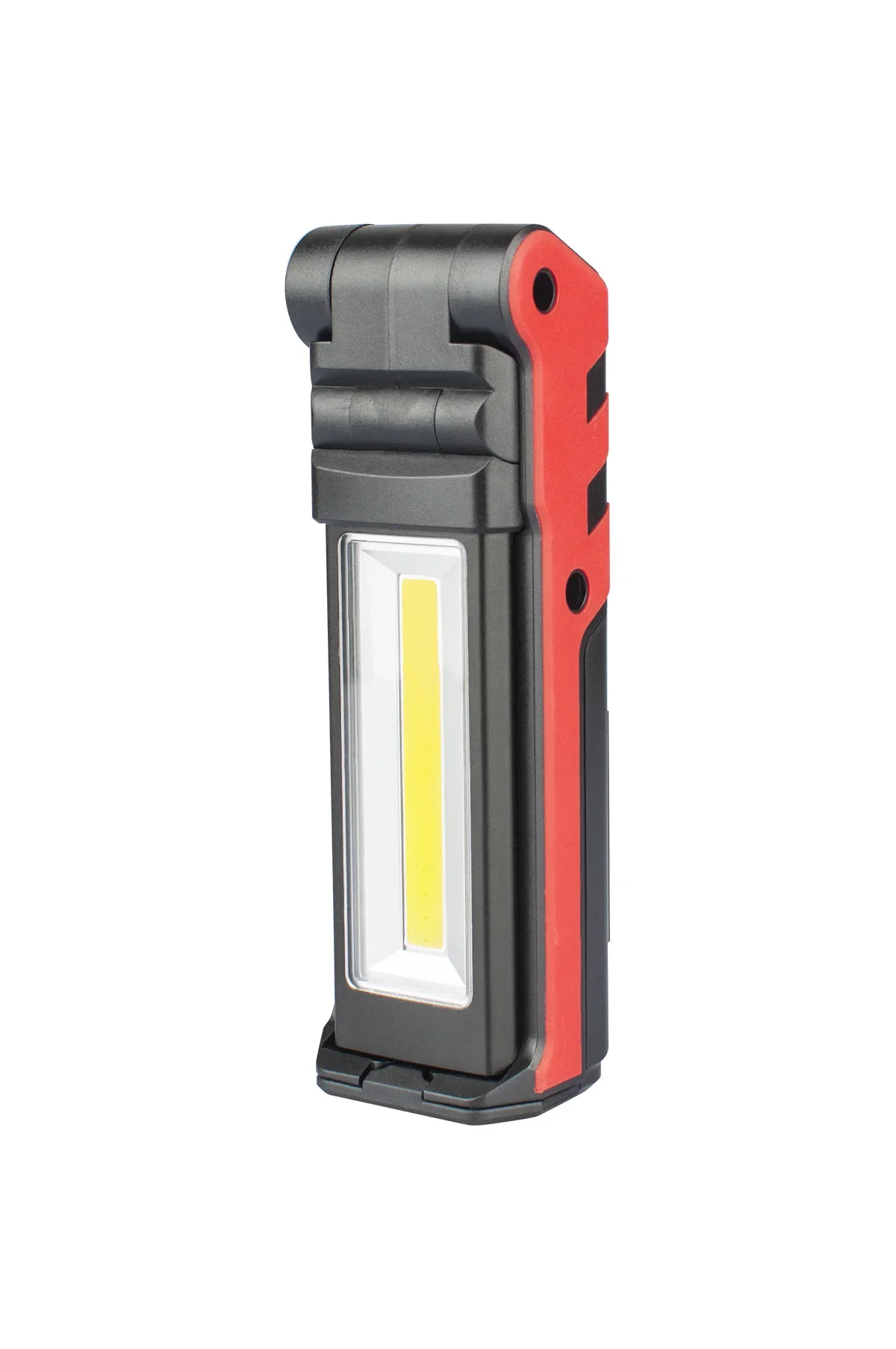 Draagbare COB LED-werklamp USB oplaadbare zaklamp Autoreparatielampen Noodlamp Zaklamp met magneethaak