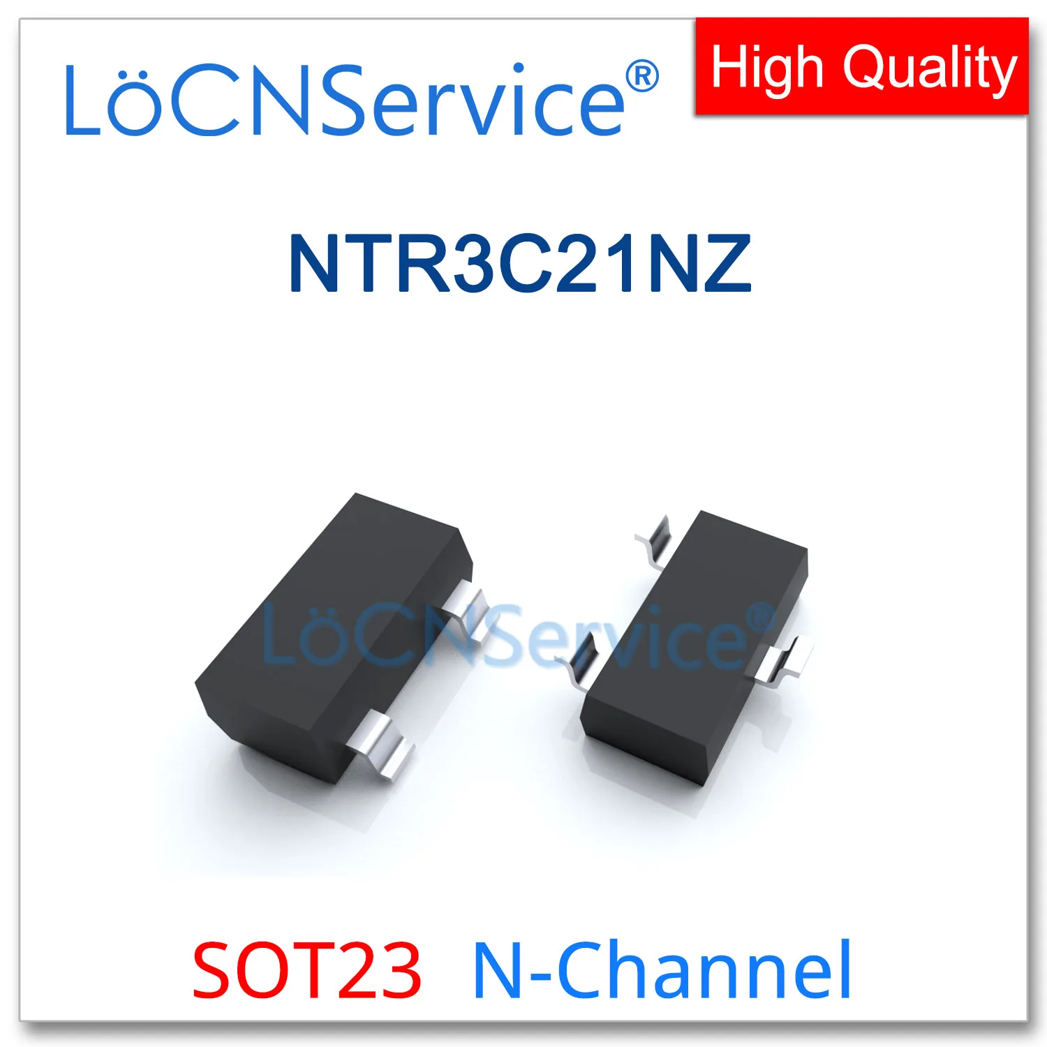 

LoCNService 3000PCS NTR3C21NZ SOT23 N-Channel 20V High quality Made in China NTR NTR3C21 3C21NZ NTR3C21NZT1G