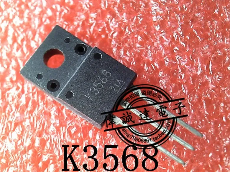 20Pcs 2SK3568 K3568 TO-220F New