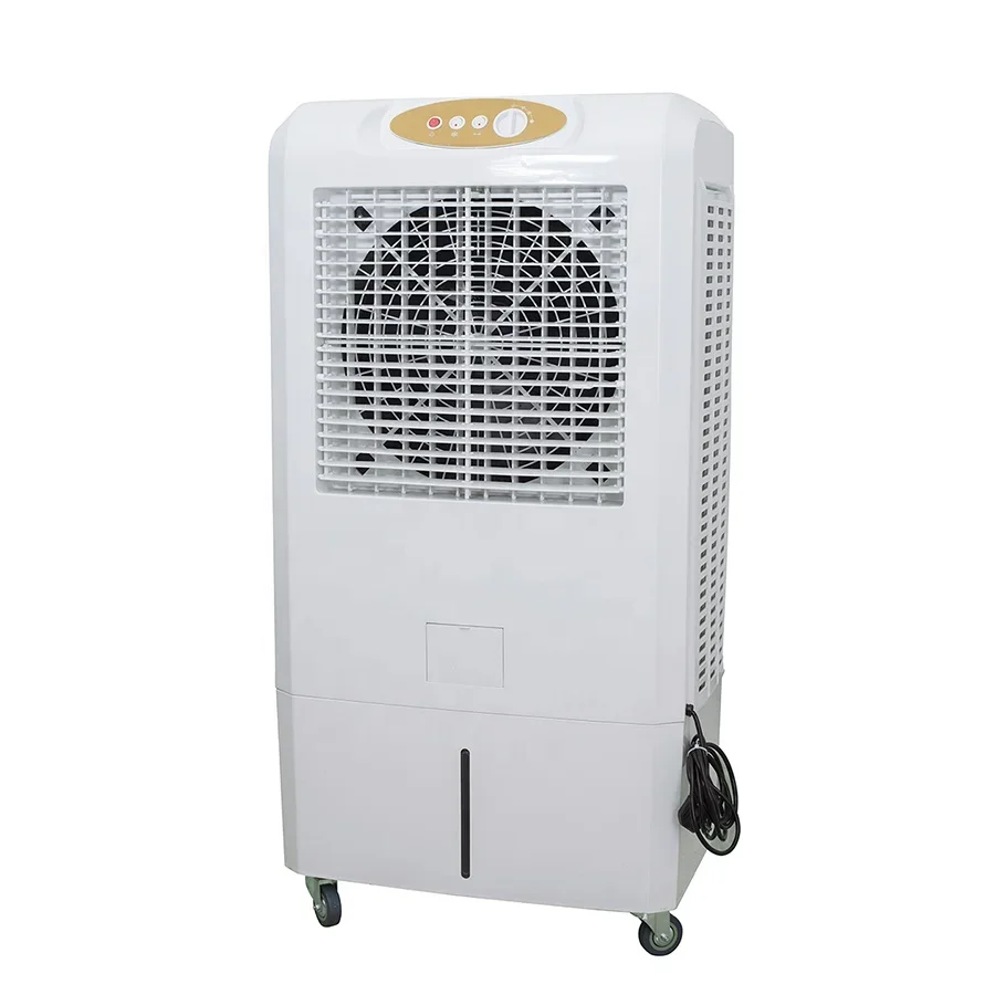 Top quality industrial evaporative swamp air cooler air conditioners with remote control