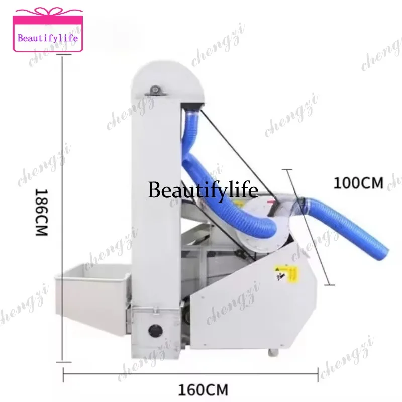 a55  Industrial Grain Cleaner for Feed Mill Large Capacity Corn Soybean Rapeseed Sorter Machine