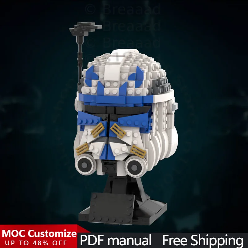 

662 PCS Popular Game Character Series Captain Phase 2 MOC Customize Modular Building Block Model Popular DIY Toy Christmas Gift
