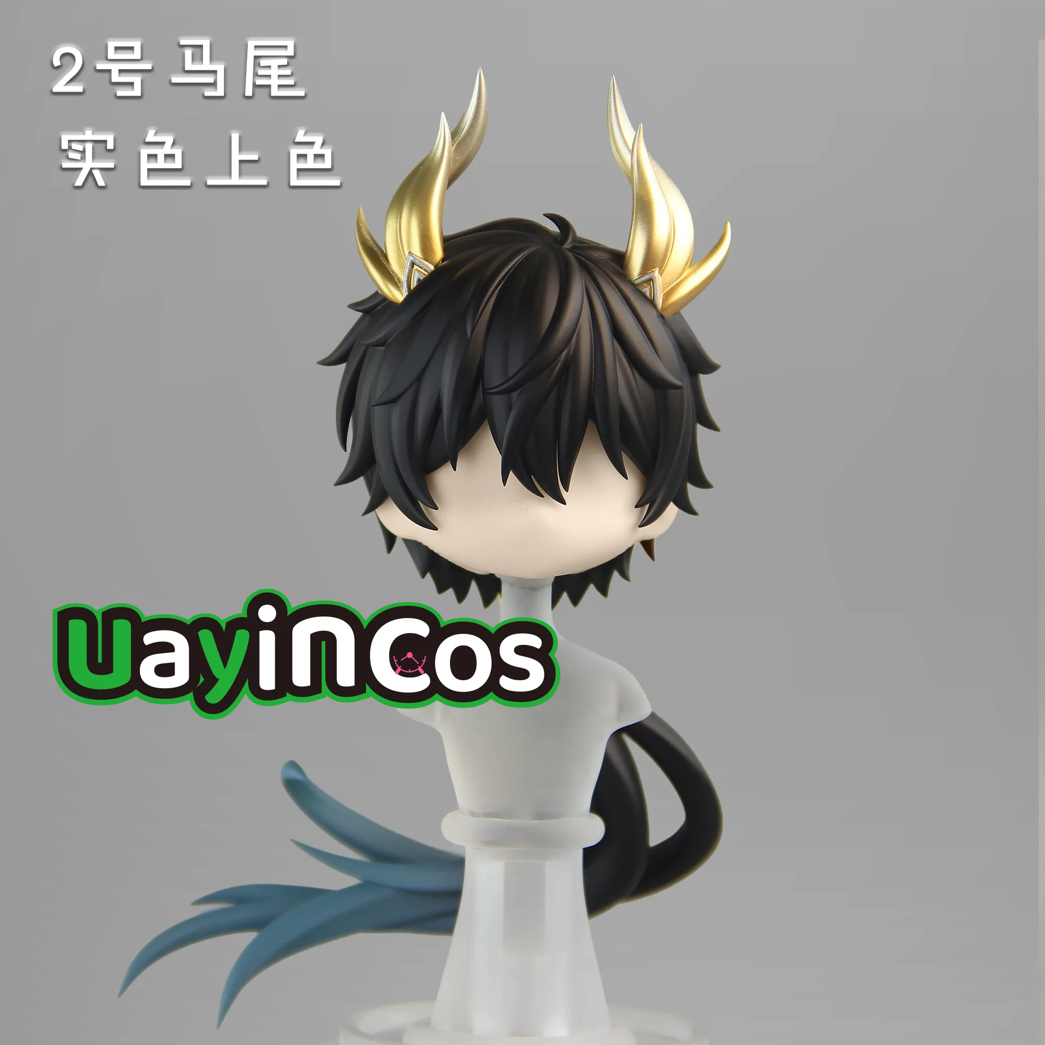 

Honkai：Star Rail DanHeng Handmade OB11 OB22 GSC Hair Shell Detachable Hair Wig Faceplates BJD Doll Accessories Game Anime Toy K