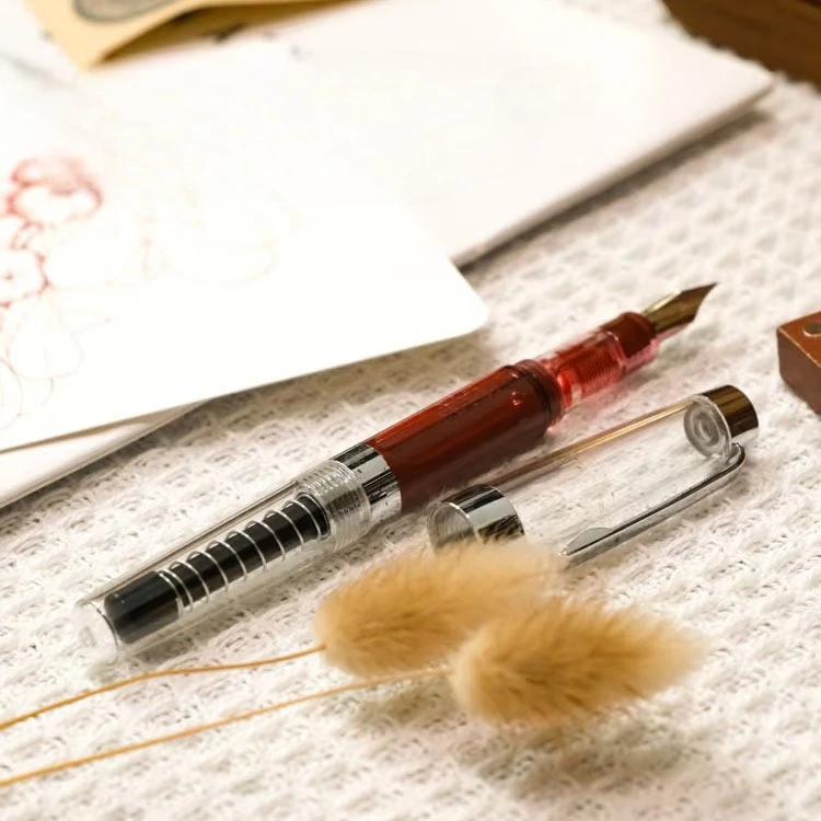 

Press pen Light luxury High sense Light color Watercolor pen Color ink Writing pen Drawing special pen