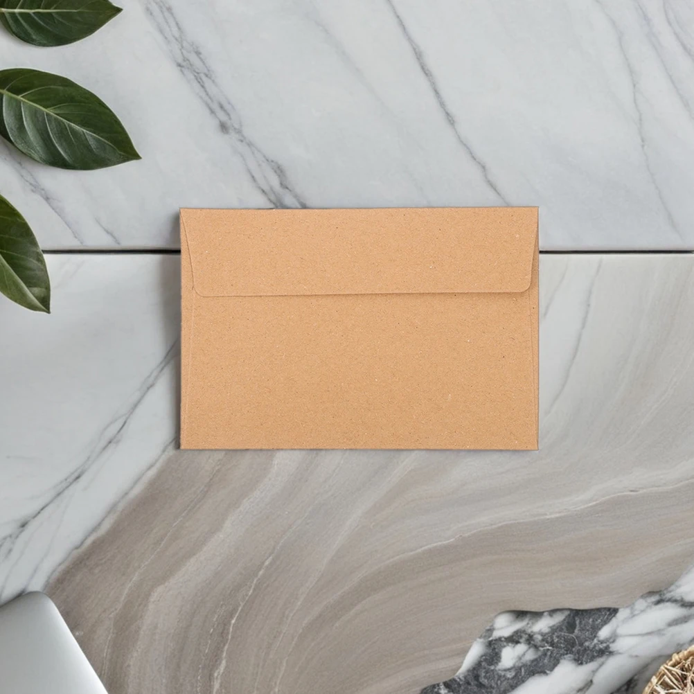 

60pcs Self Seal A4 Writable Vintage Wedding Invitation Envelopes Secure Mailing Pouches For Letters Cards Bulk Stationery Paper