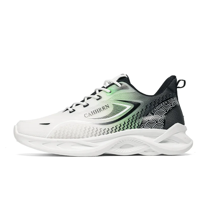 

Мужская сезонная новая дышащая сетчатая обувь на мягкой подошве, молодежная повседневная спортивная обувь, корейское издание, модные кроссовки