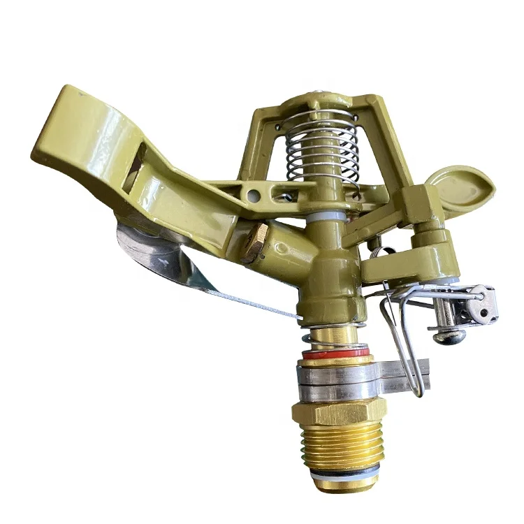

High Quality 360 Degree Adjustable Garden Irrigation Impact Sprinkler Metal Rotating Sprinkler