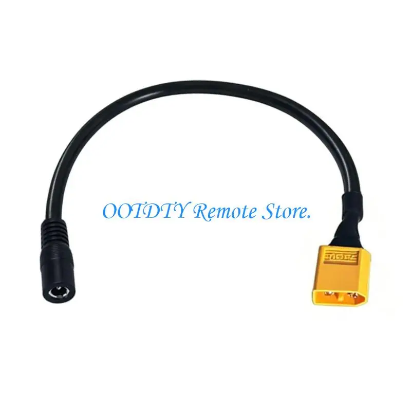  25/100Cm Power Cable with 5.5 X 2.5 Mm Female/Male Connection End Use