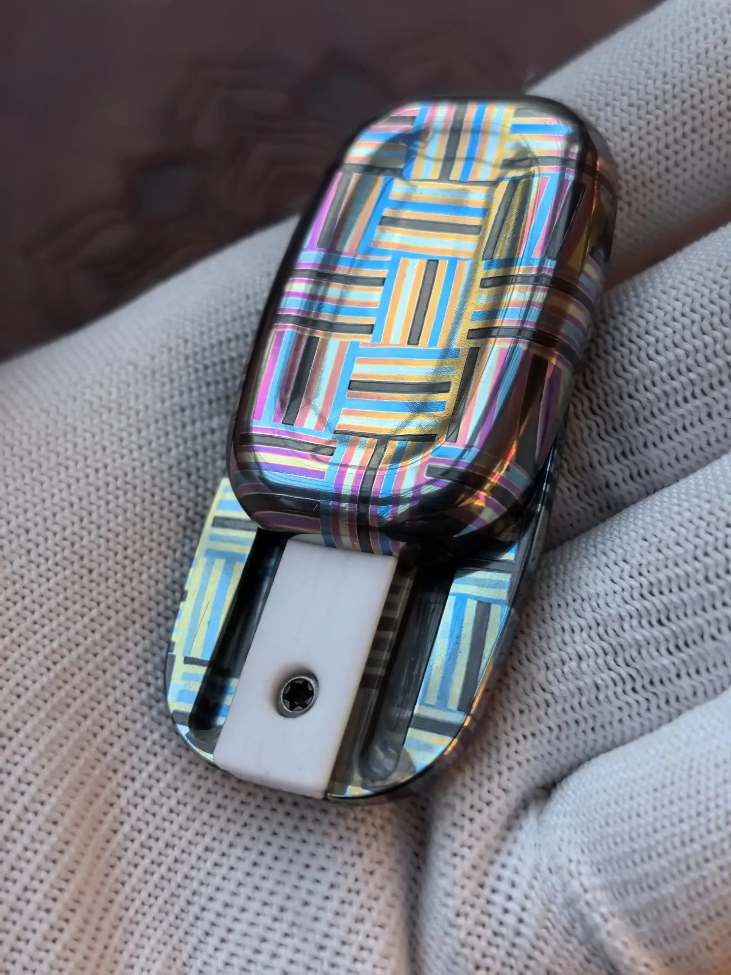 Liu Chu has a friend named Zima EDC decompression toy