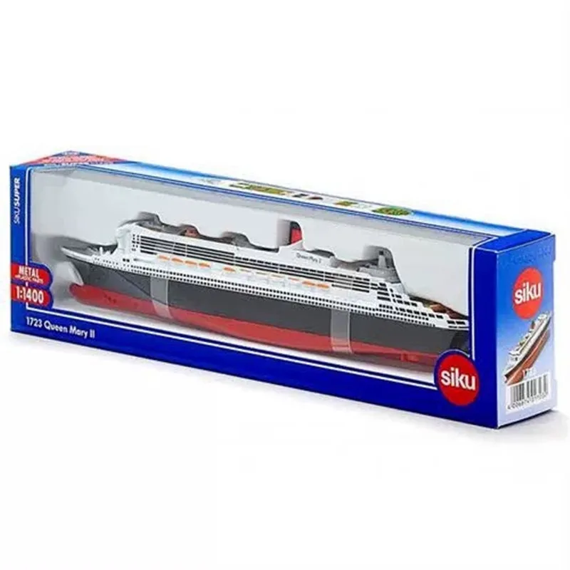 High quality 1:1400 alloy 1723 cruise ship model,original packaging luxury cruise ship,collectible gift decorations,wholesale