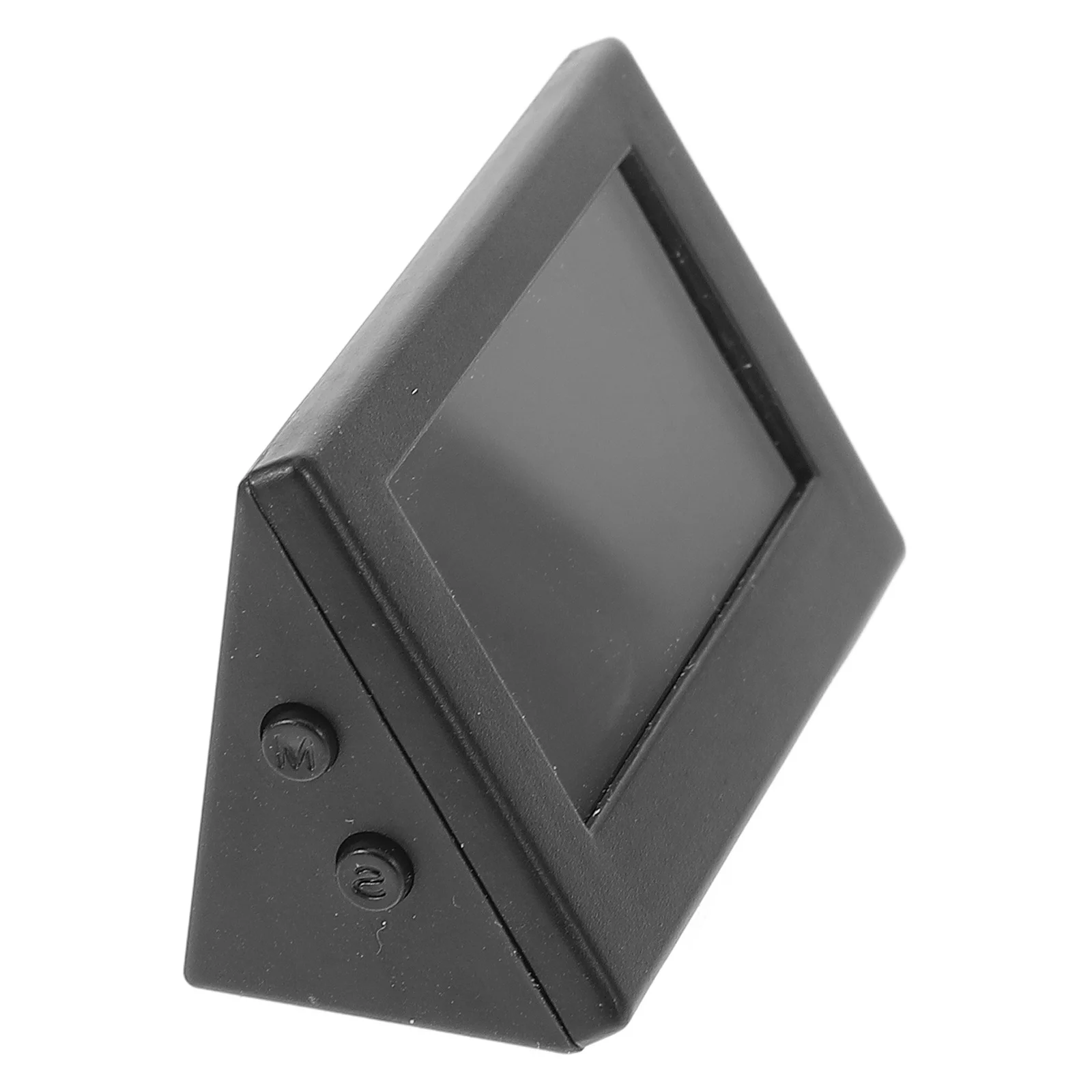 

Car Dashboard Clock Durable Plastic Triangular Shape Large Digital Display Digital Clock for Small Auto Dash Vehicle