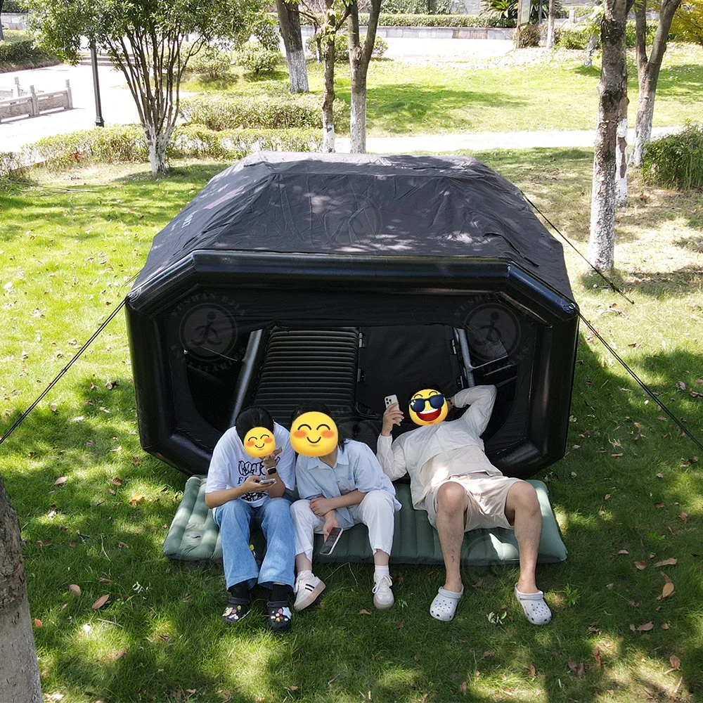 Ultraviolet Proof 4 Season 4-8 Person Easy Setup Waterproof Windproof Self Supporting Inflatable Air Tent with Pump
