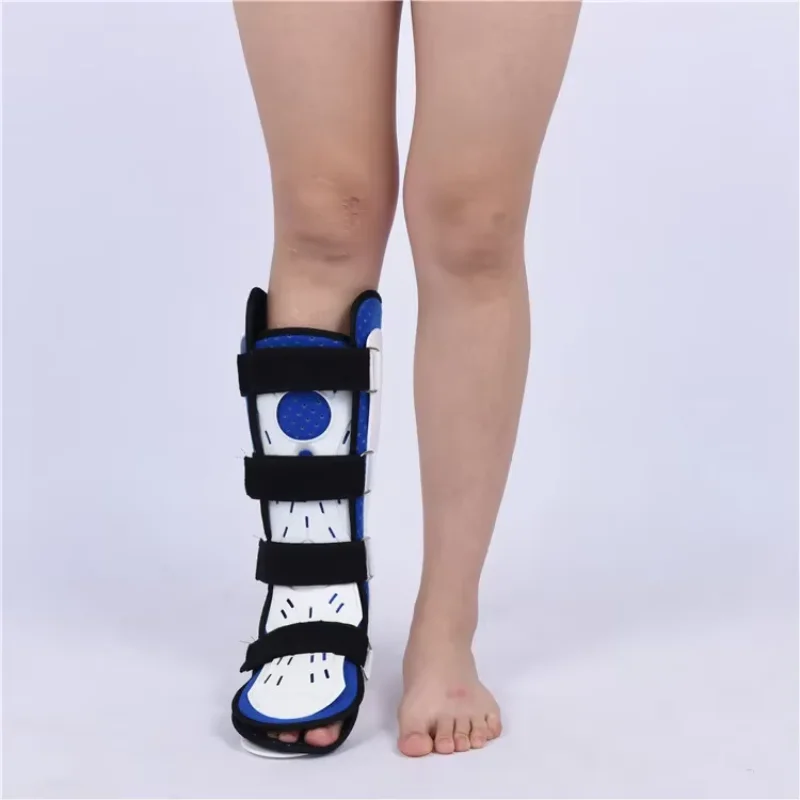 Ankle Brace Foot Drop Corrector Ankle Joint Varus Valgus Calf Fracture Fixer Breathable Leg Feet Support Left Right