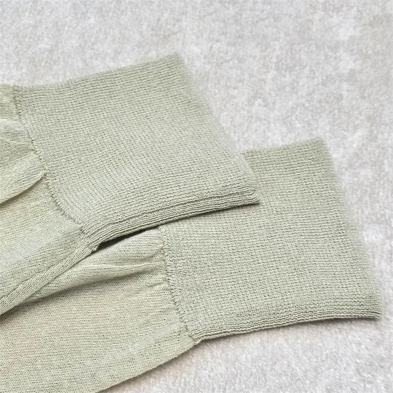 Immagine 7: Maglione da donna nuovo in maglia elasticizzata slim fit, top a maniche lunghe da donna per l'autunno 2026, pullover in misto cotone con scollo a V, maglieria Y2K