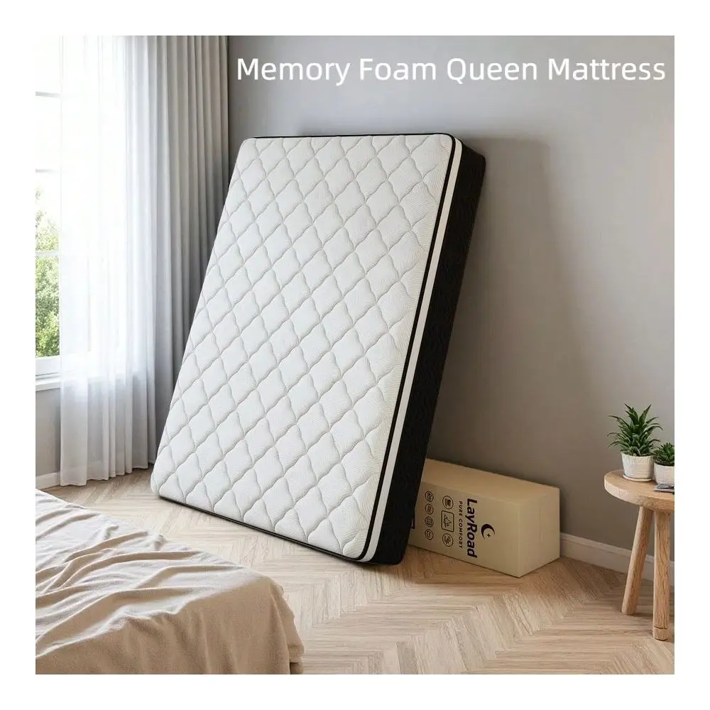 14Inch Full Size Mattress,Memory Foam And Innerspring Hybrid Mattresses, Medium Hardness, Providing Comfortable Sleep