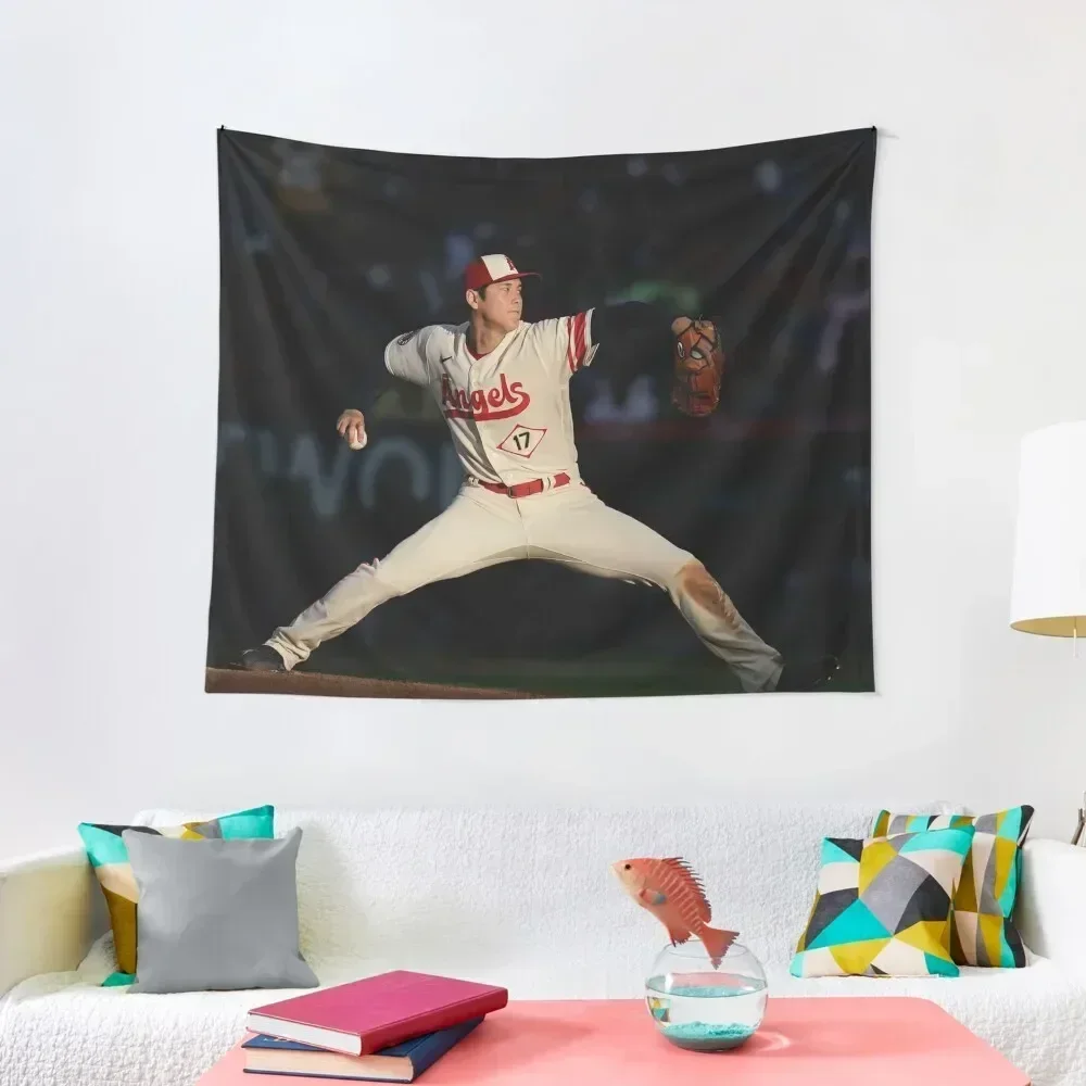 

Shohei Ohtani Tapestry Things To The Room Cute Room Decor Aesthetic Home Decor Japanese Room Decor Tapestry