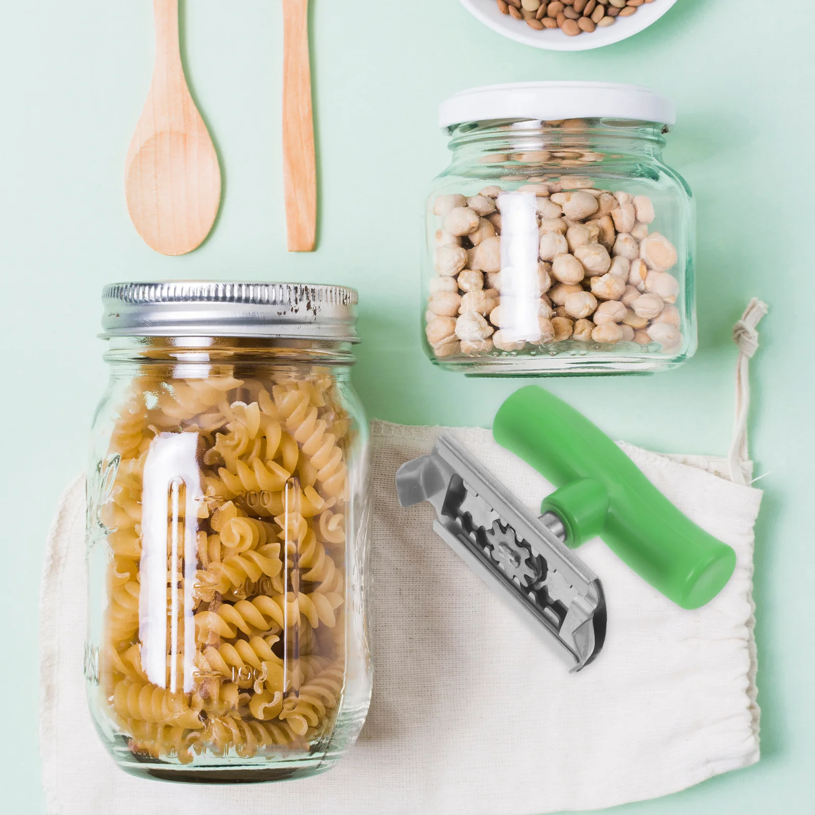 

Effortless Stainless Steel Adjustable Jar Opener Bottle Opener Kitchen Accessories for Weak Hands Seniors Kitchen Accessories