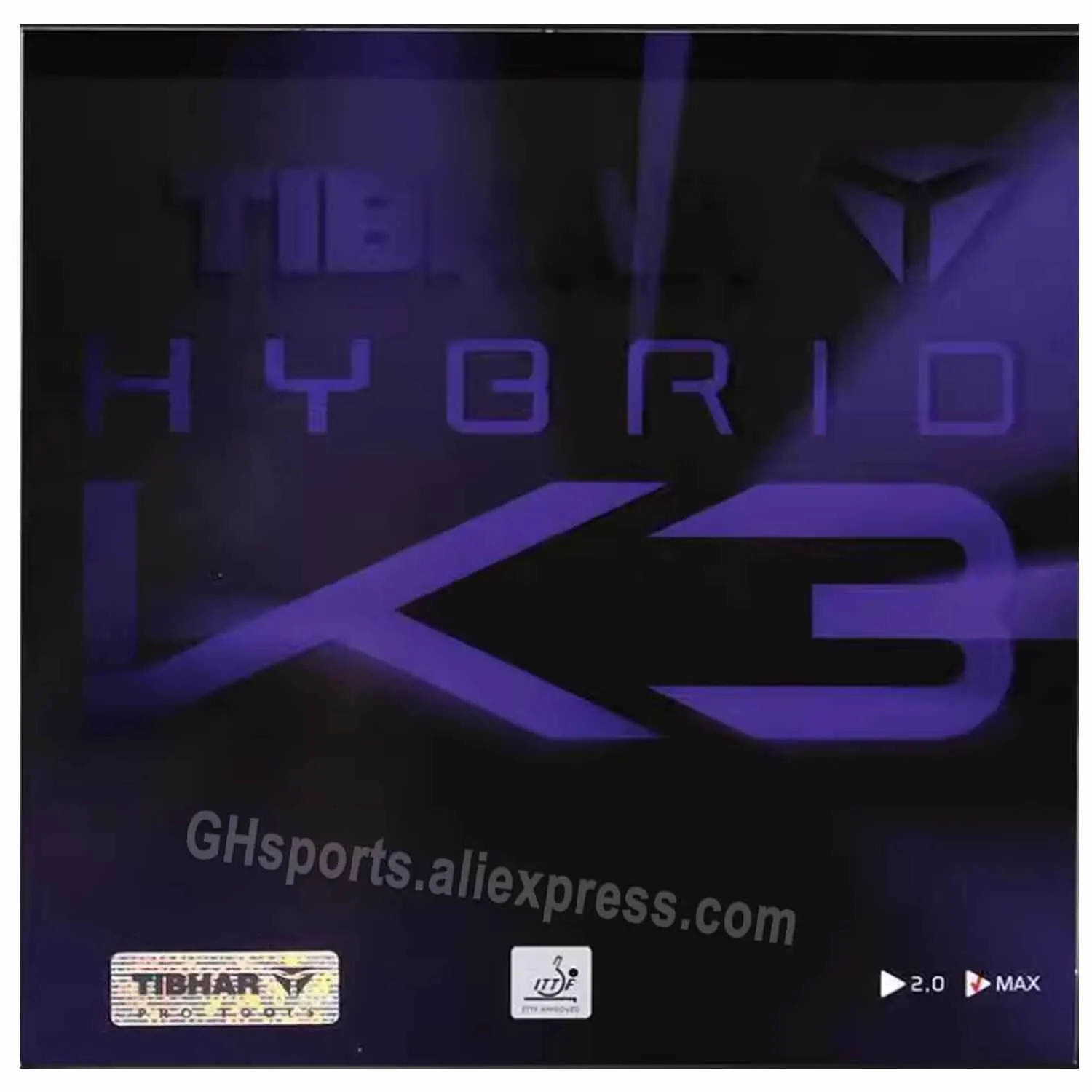 Tibhar Hybrid K3 Ta… - image