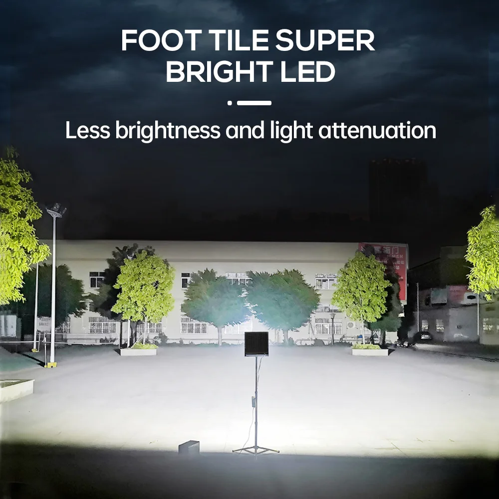 Reflector LED de alto brillo IP66, iluminación exterior impermeable, foco de proyección, lámpara de inundación, 200W, 10W, 20W, 30W, 50W