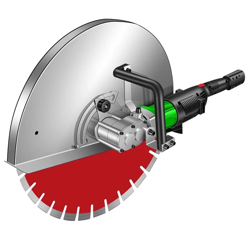 

New wall cutting machine Reinforced concrete cement floor cutting machine Multifunctional handheld door cutting wall