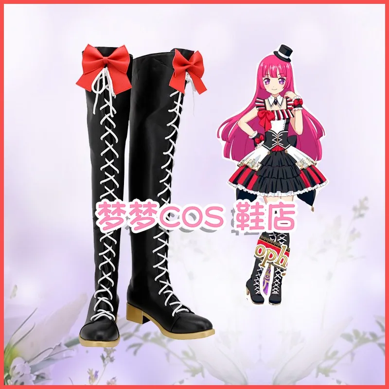 Pripara Hojo Sophy Cosplay Sapatos Halloween Anime Fiest Botas