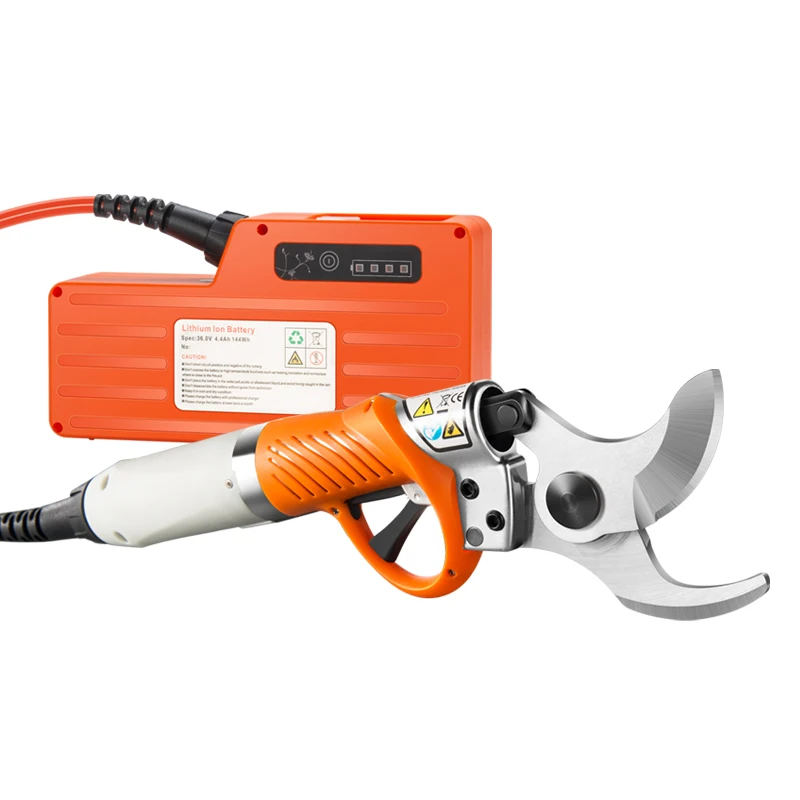 

Electric scissors fruit tree rechargeable garden lithium battery special pruning pruning tree branches