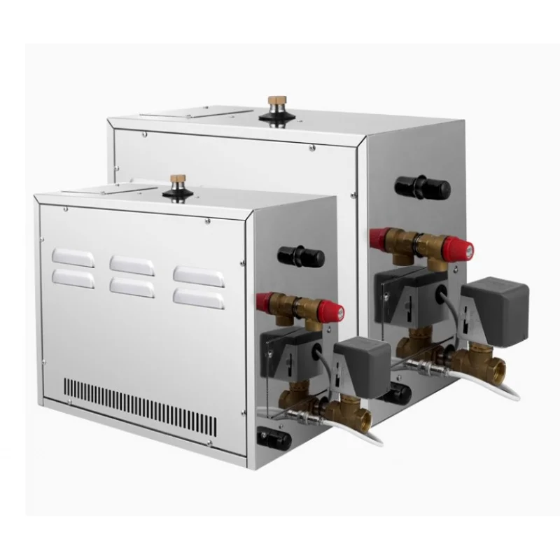 

8KW Machine Household Generator Automatic Descaling Sauna Steam Room Equipment
