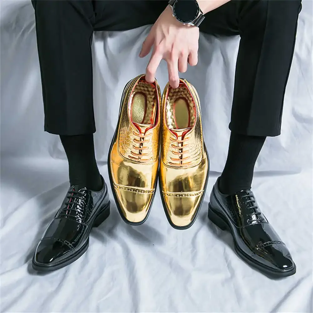 Dancers Brogue Men's Wedding Shoes 33 Size Shoes Dress Shoes For Sneakers Sport Trainners Portable Trending Products