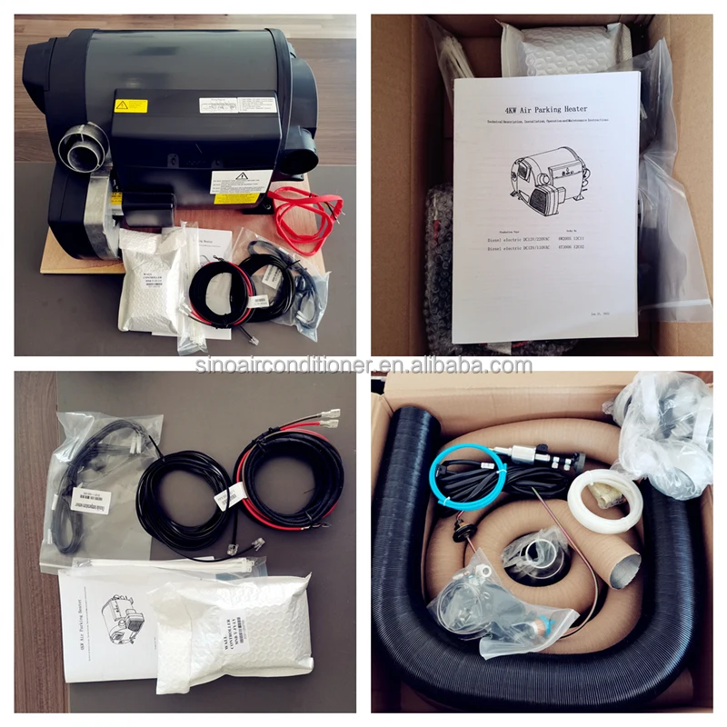 220V 110V 12V Motor Home Caravan Diesel Air And Water Parking Heater Similar To Truma Combi D 6