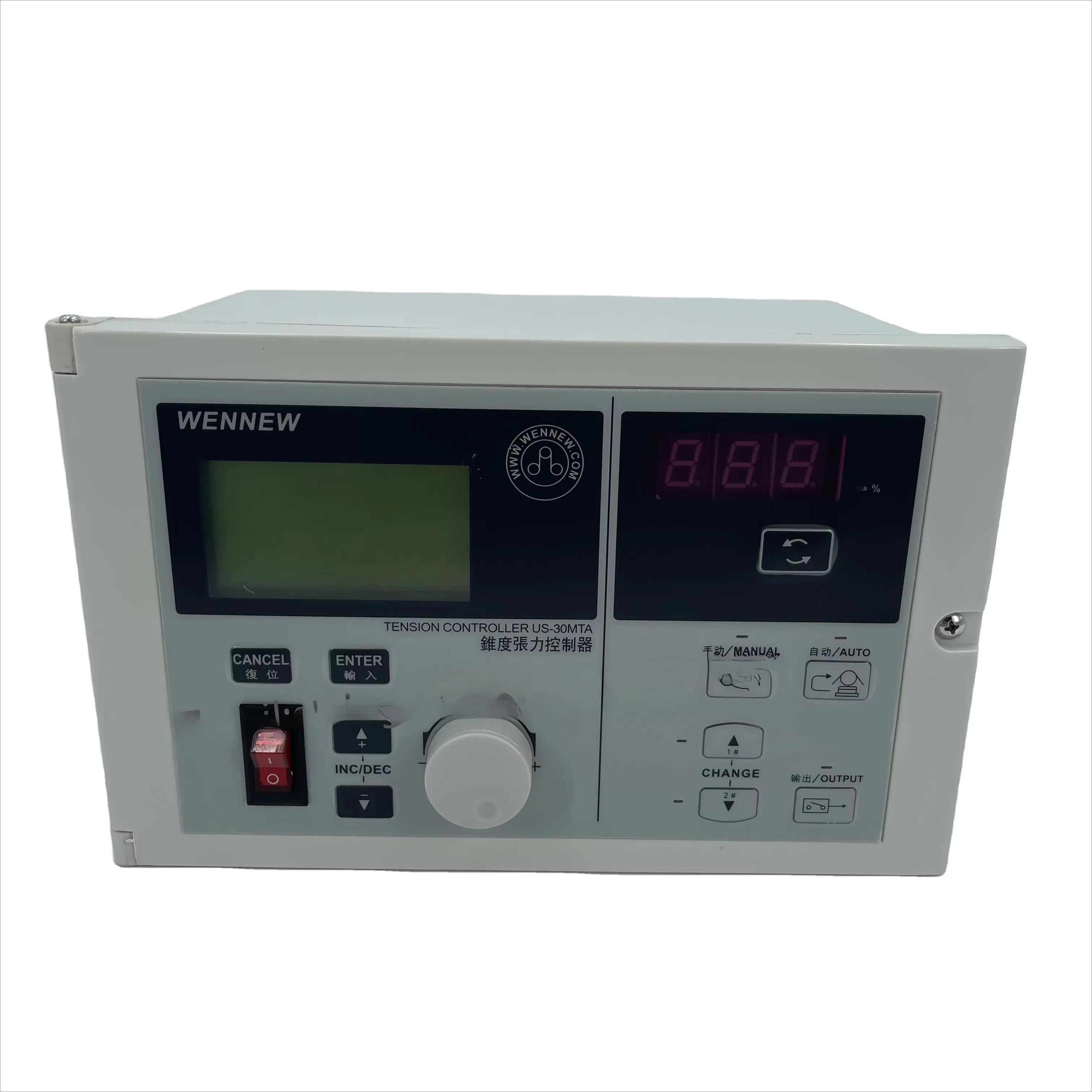 

2025WENNEW Tension Controller US-30MTA/US-40MTA/US-60MTA/US-80MTA For Digital Taper